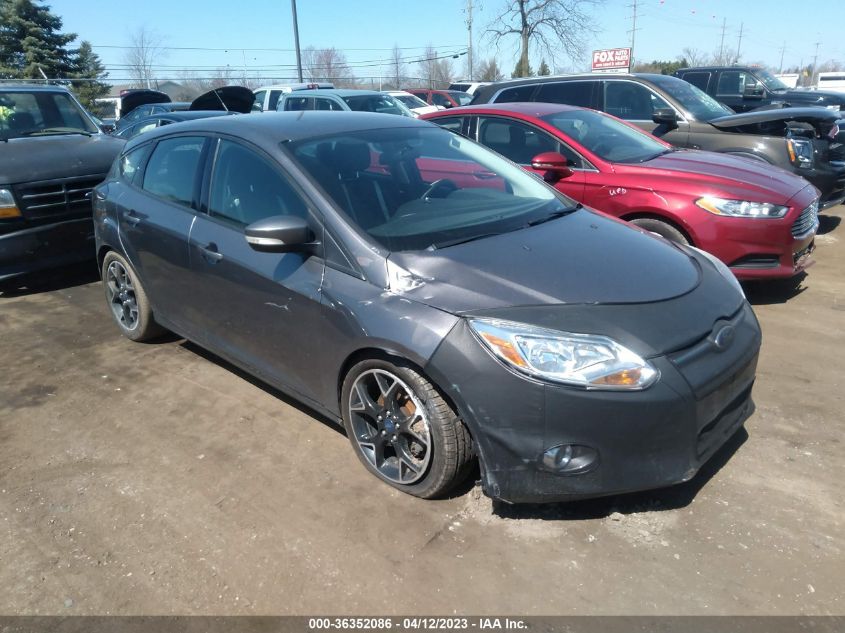 2014 FORD FOCUS SE - 1FADP3K26EL129529