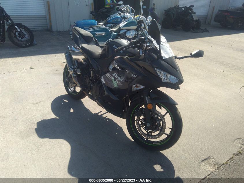 2022 KAWASAKI EX400 - JKAEXKG11NDAG4469