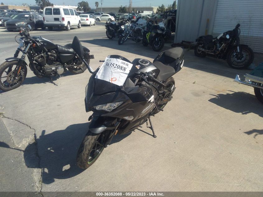 2022 KAWASAKI EX400 - JKAEXKG11NDAG4469