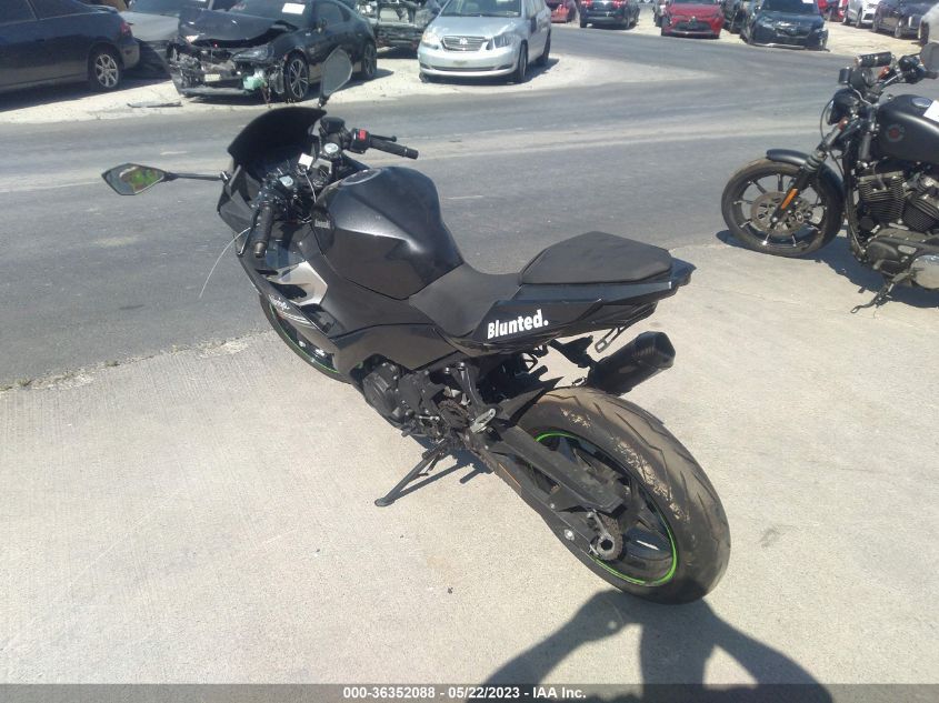2022 KAWASAKI EX400 - JKAEXKG11NDAG4469