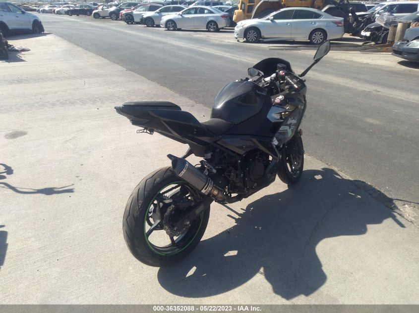 2022 KAWASAKI EX400 - JKAEXKG11NDAG4469