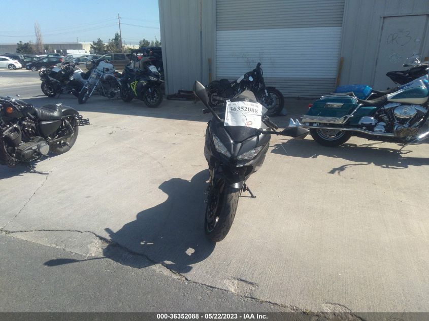 2022 KAWASAKI EX400 - JKAEXKG11NDAG4469