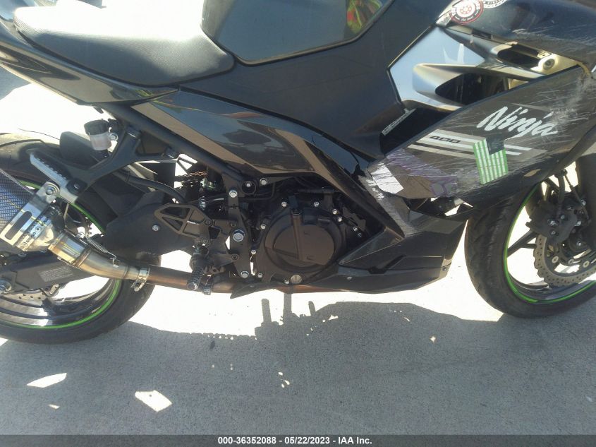 2022 KAWASAKI EX400 - JKAEXKG11NDAG4469