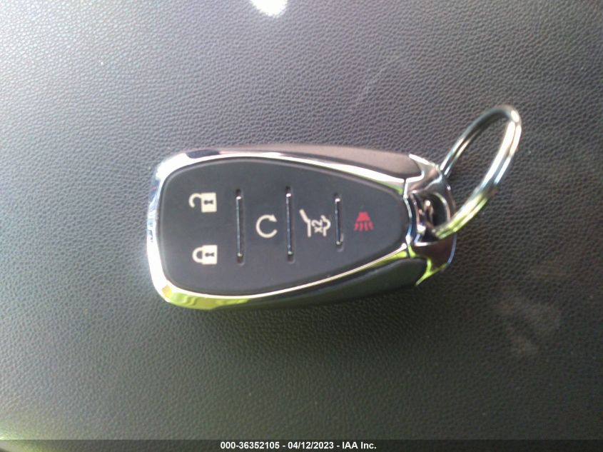 2021 CHEVROLET EQUINOX LT - 2GNAXUEV2M6100939