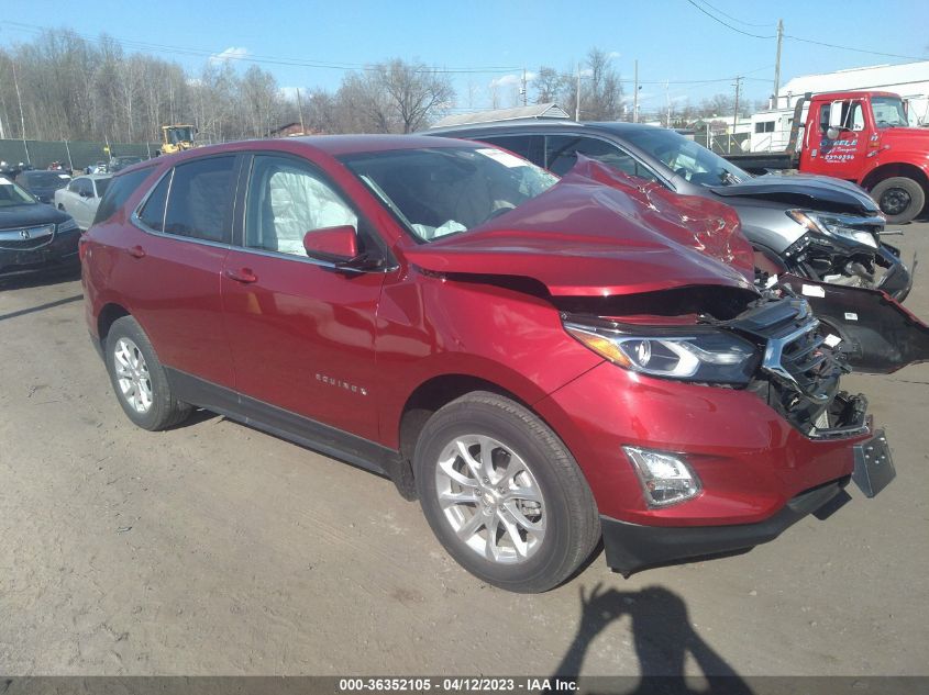 2021 CHEVROLET EQUINOX LT - 2GNAXUEV2M6100939