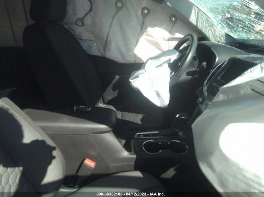 2021 CHEVROLET EQUINOX LT - 2GNAXUEV2M6100939