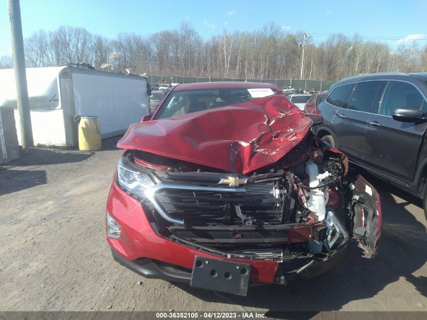 2021 CHEVROLET EQUINOX LT - 2GNAXUEV2M6100939