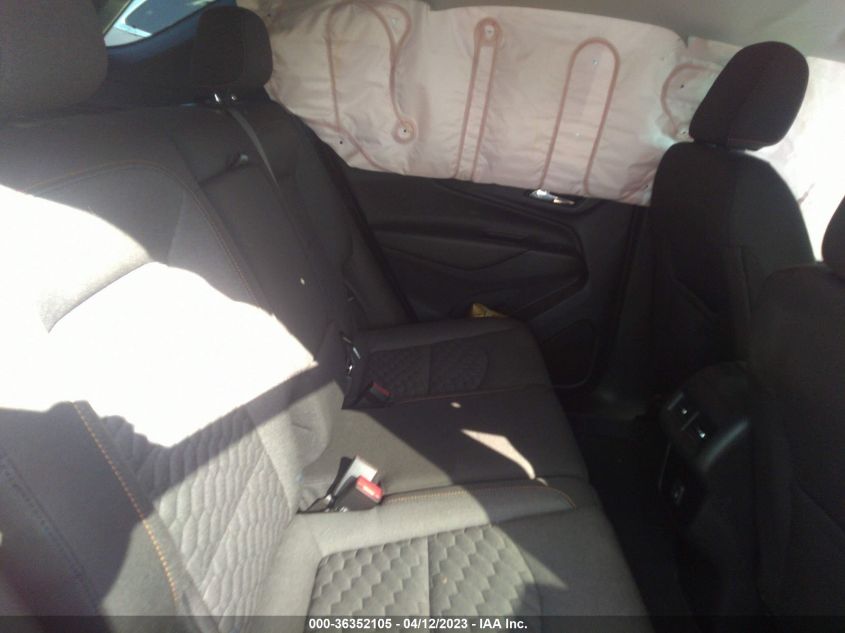 2021 CHEVROLET EQUINOX LT - 2GNAXUEV2M6100939