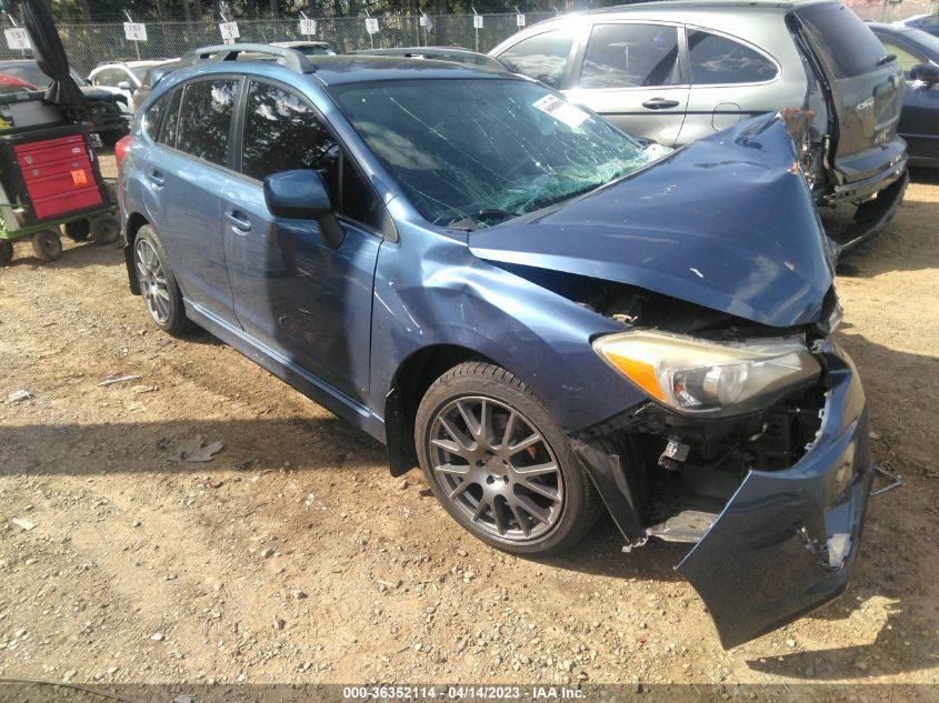 2013 SUBARU IMPREZA WAGON 2.0I SPORT PREMIUM - JF1GPAL61DG835494