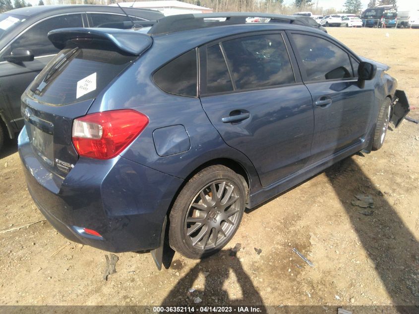 2013 SUBARU IMPREZA WAGON 2.0I SPORT PREMIUM - JF1GPAL61DG835494