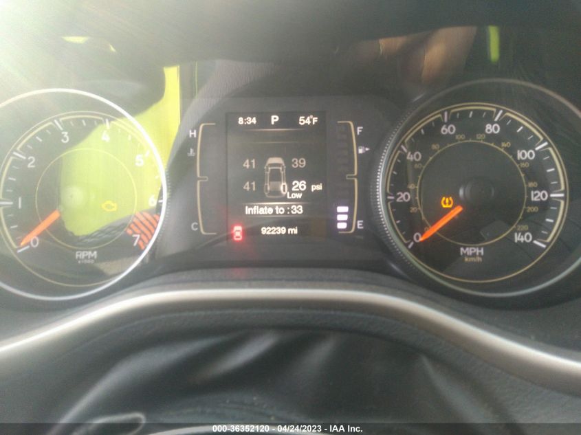 2015 JEEP CHEROKEE LATITUDE - 1C4PJLCB7FW601745