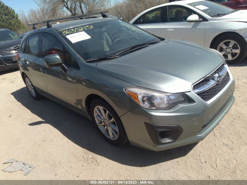 2014 SUBARU IMPREZA WAGON 2.0I PREMIUM - JF1GPAC69E8314504
