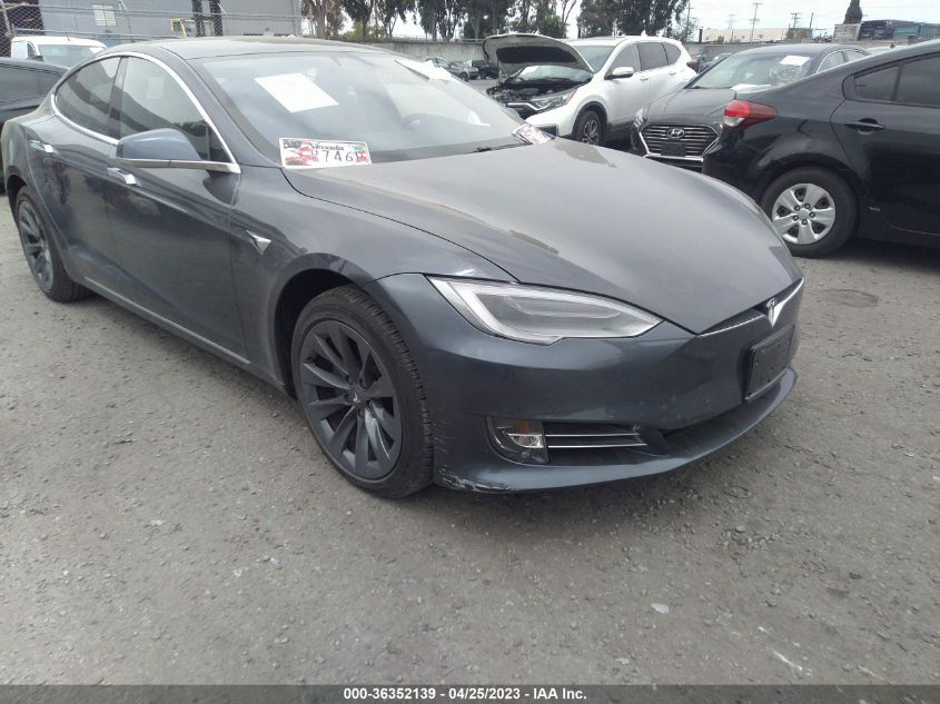 2020 TESLA MODEL S LONG RANGE - 5YJSA1E21LF399805