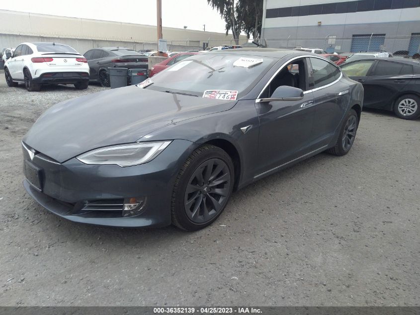2020 TESLA MODEL S LONG RANGE - 5YJSA1E21LF399805