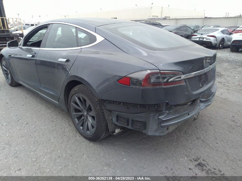 2020 TESLA MODEL S LONG RANGE - 5YJSA1E21LF399805