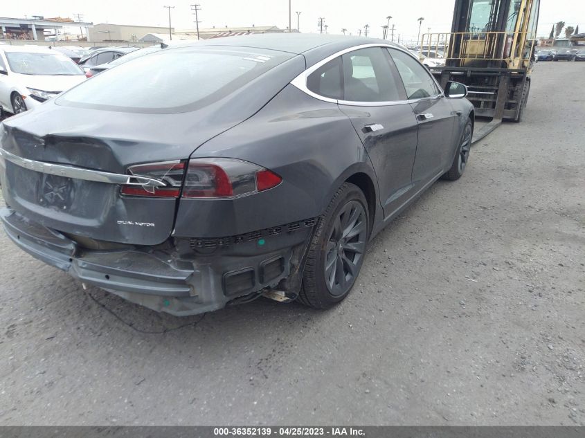 2020 TESLA MODEL S LONG RANGE - 5YJSA1E21LF399805