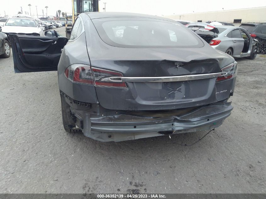 2020 TESLA MODEL S LONG RANGE - 5YJSA1E21LF399805
