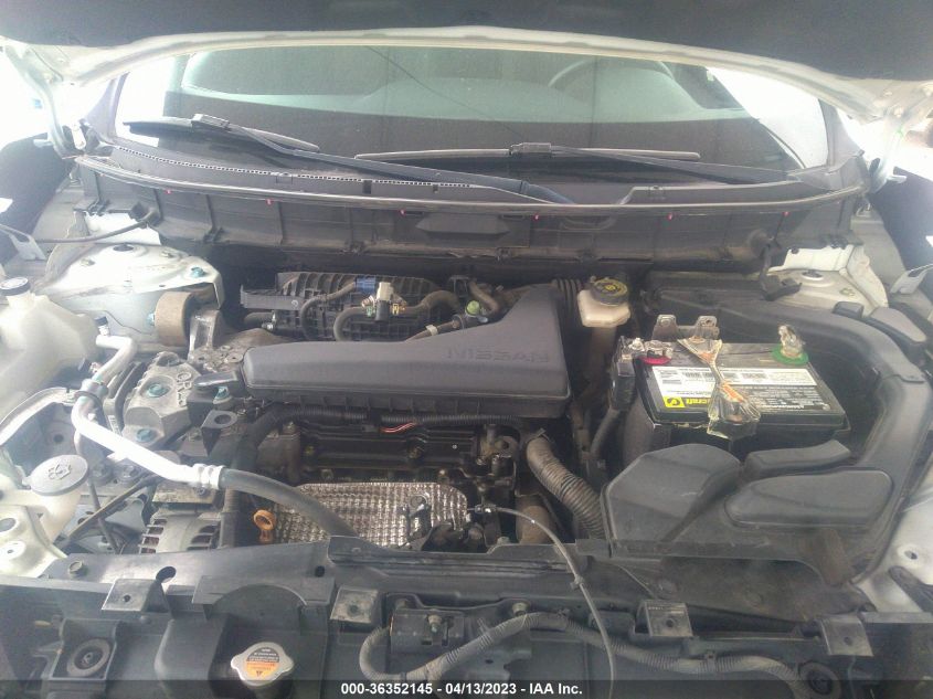 2016 NISSAN ROGUE SV - KNMAT2MT5GP684556