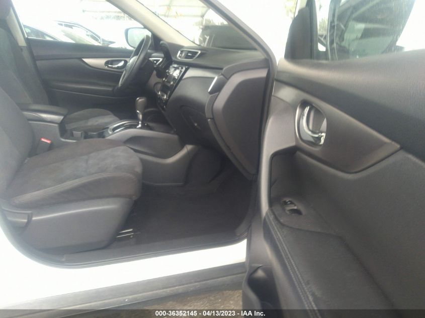2016 NISSAN ROGUE SV - KNMAT2MT5GP684556