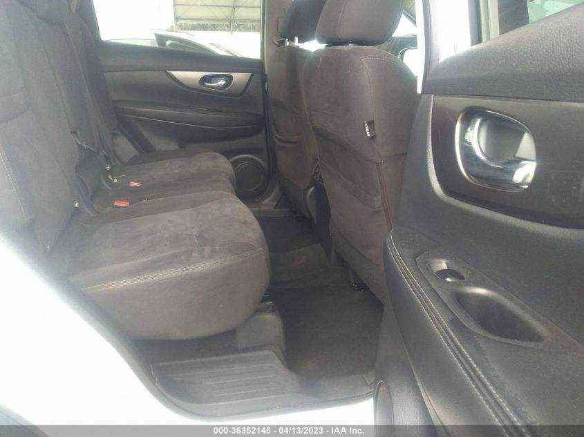 2016 NISSAN ROGUE SV - KNMAT2MT5GP684556