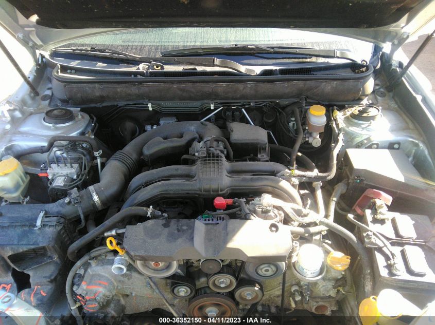 2013 SUBARU LEGACY 2.5I PREMIUM - 4S3BMCC6XD3004737
