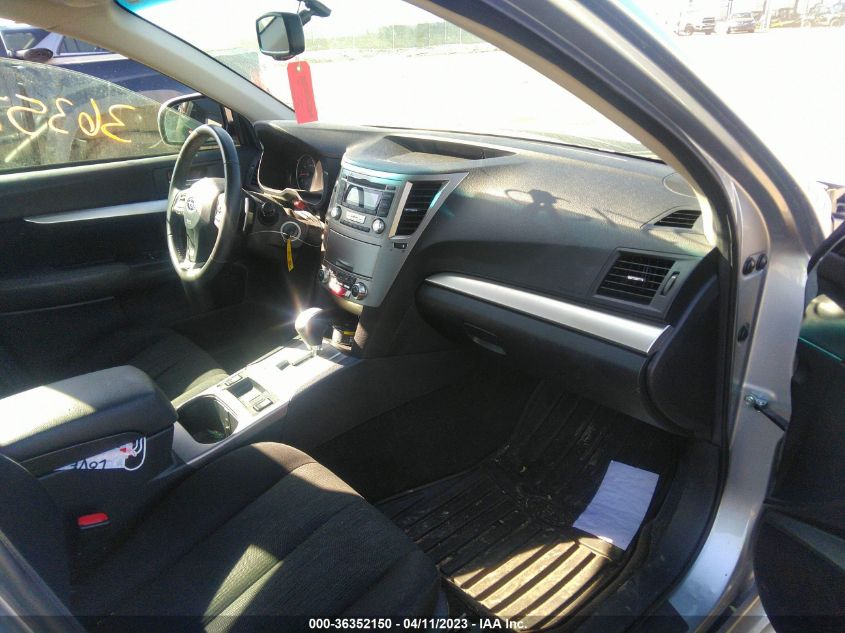 2013 SUBARU LEGACY 2.5I PREMIUM - 4S3BMCC6XD3004737