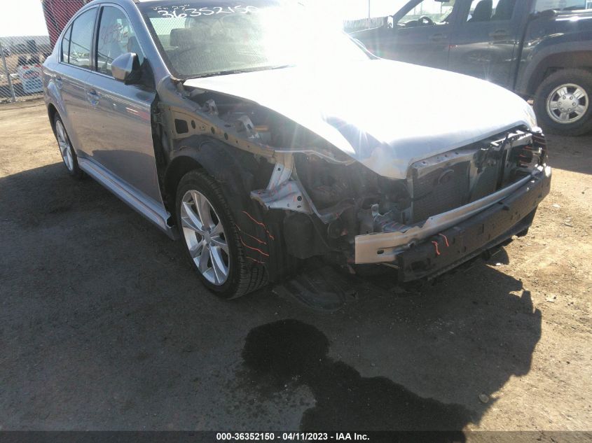 2013 SUBARU LEGACY 2.5I PREMIUM - 4S3BMCC6XD3004737