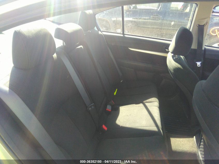 2013 SUBARU LEGACY 2.5I PREMIUM - 4S3BMCC6XD3004737