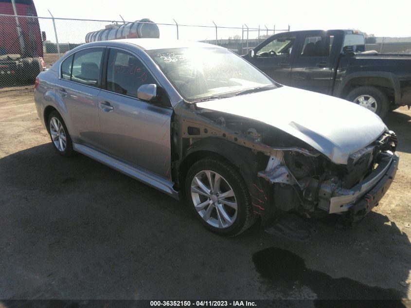 2013 SUBARU LEGACY 2.5I PREMIUM - 4S3BMCC6XD3004737
