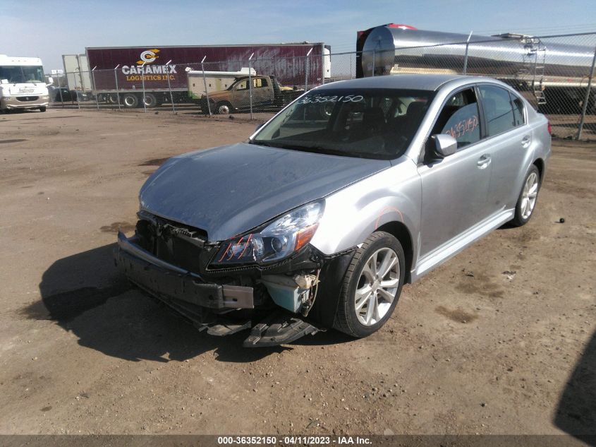 2013 SUBARU LEGACY 2.5I PREMIUM - 4S3BMCC6XD3004737