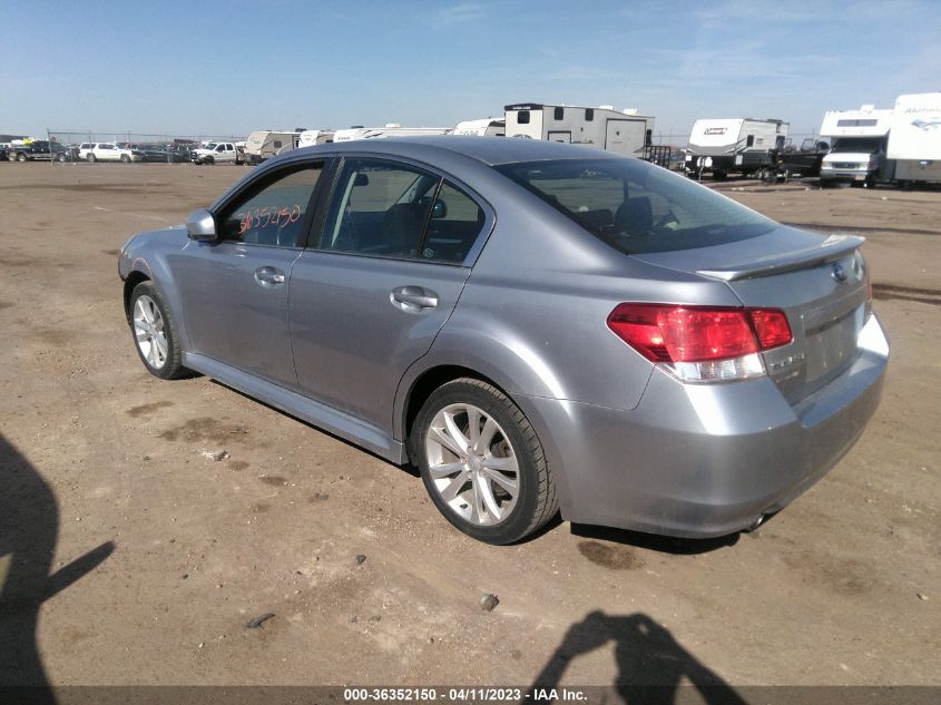2013 SUBARU LEGACY 2.5I PREMIUM - 4S3BMCC6XD3004737