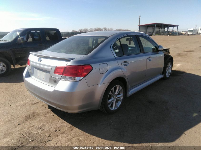 2013 SUBARU LEGACY 2.5I PREMIUM - 4S3BMCC6XD3004737