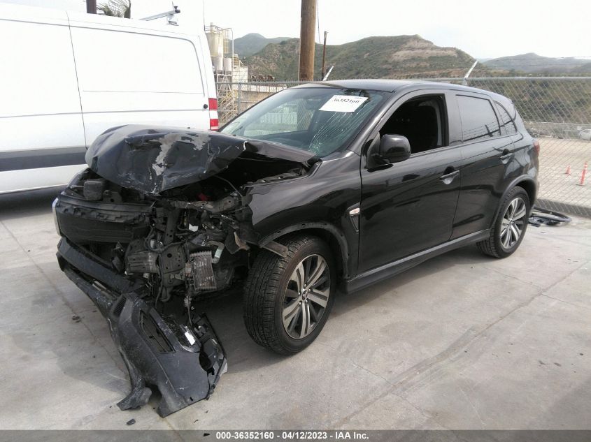2020 MITSUBISHI OUTLANDER SPORT ES 2.0/SP 2.0 - JA4AP3AU7LU002029