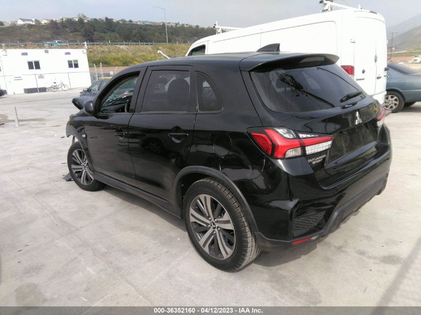 2020 MITSUBISHI OUTLANDER SPORT ES 2.0/SP 2.0 - JA4AP3AU7LU002029