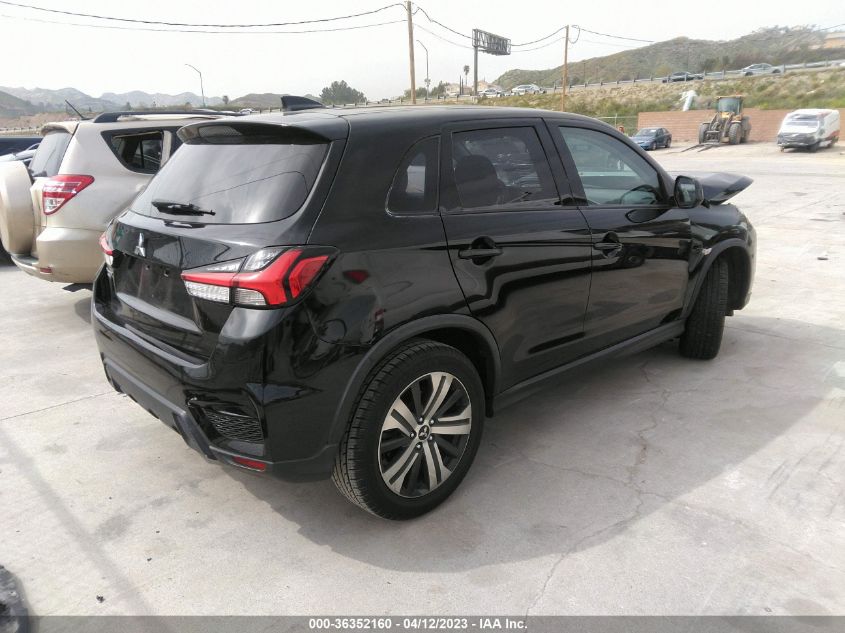 2020 MITSUBISHI OUTLANDER SPORT ES 2.0/SP 2.0 - JA4AP3AU7LU002029