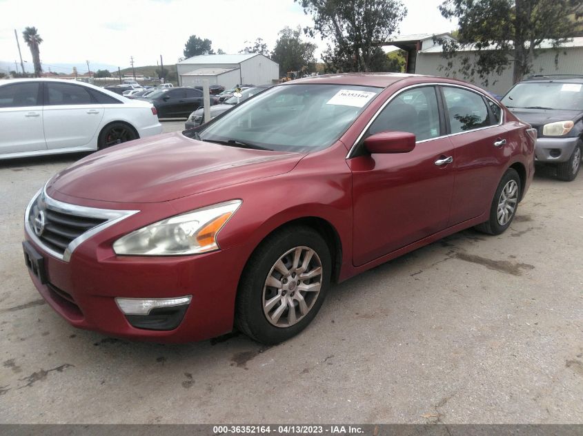 2015 NISSAN ALTIMA 2.5 - 1N4AL3AP0FC430844