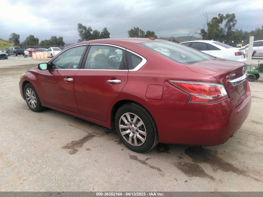 2015 NISSAN ALTIMA 2.5 - 1N4AL3AP0FC430844