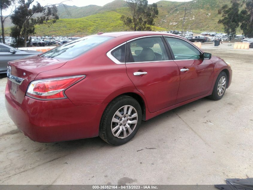 2015 NISSAN ALTIMA 2.5 - 1N4AL3AP0FC430844