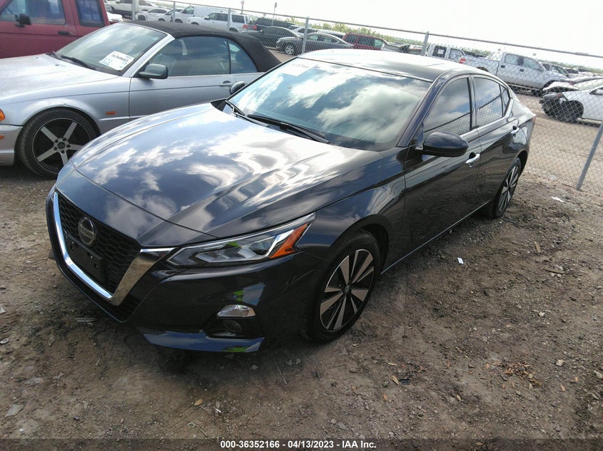 VIN 1N4BL4DWXLC169084 2020 NISSAN ALTIMA 2.5 SV