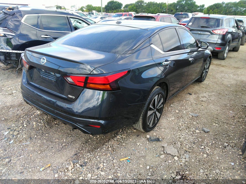 VIN 1N4BL4DWXLC169084 2020 NISSAN ALTIMA 2.5 SV