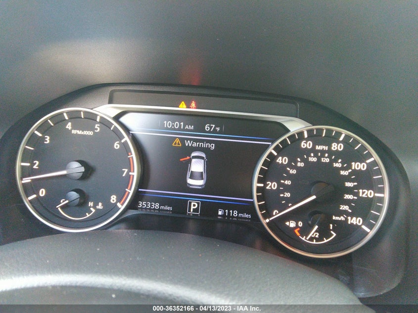 VIN 1N4BL4DWXLC169084 2020 NISSAN ALTIMA 2.5 SV