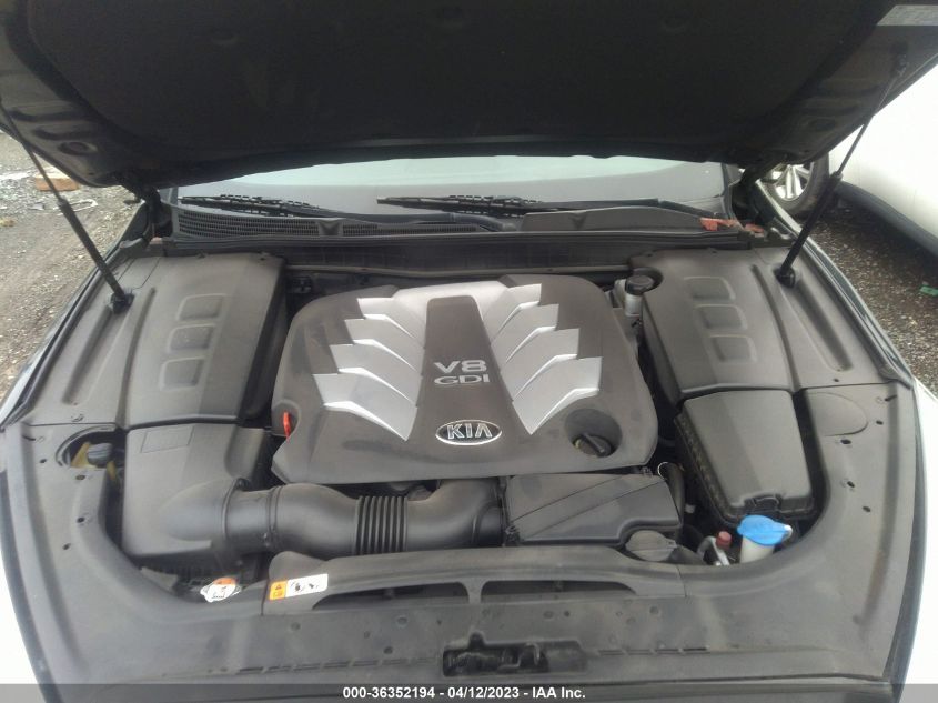 2015 KIA K900 PREMIUM KNALU4D48F6024300