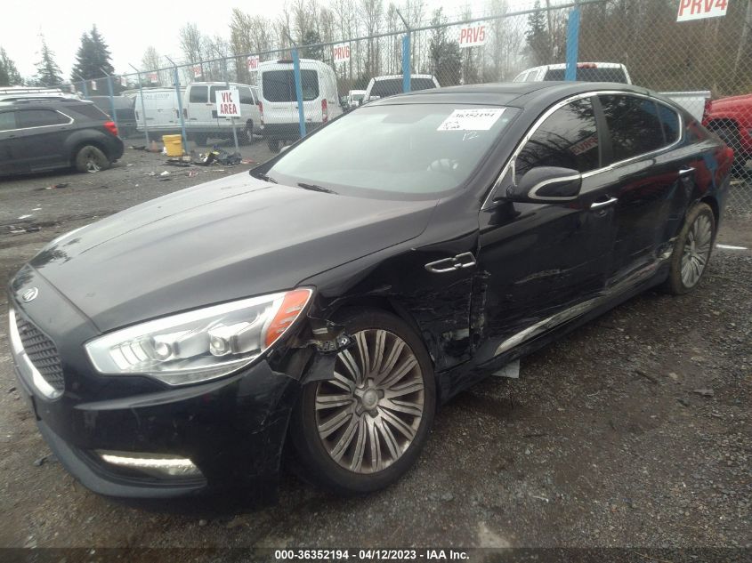 2015 KIA K900 PREMIUM KNALU4D48F6024300