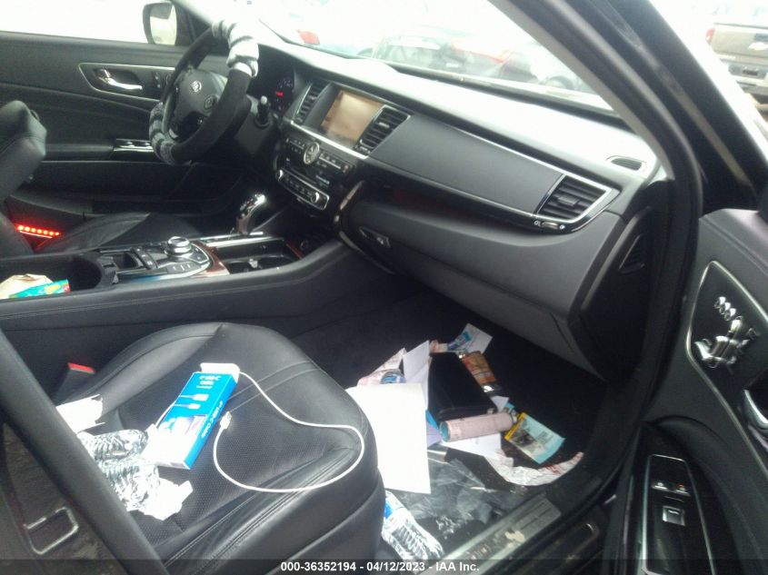 2015 KIA K900 PREMIUM KNALU4D48F6024300