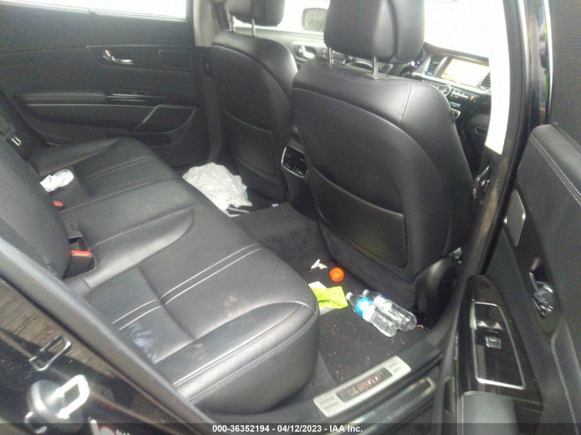 2015 KIA K900 PREMIUM KNALU4D48F6024300