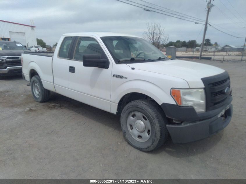 2014 FORD F-150 XL/XLT/STX/FX2/LARIAT - 1FTFX1CF1EKE34449