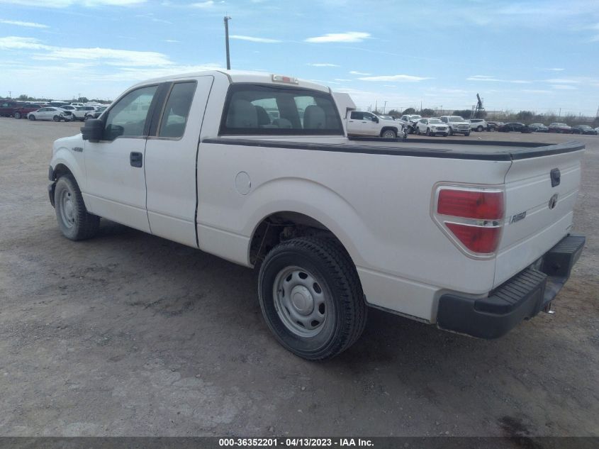 2014 FORD F-150 XL/XLT/STX/FX2/LARIAT - 1FTFX1CF1EKE34449