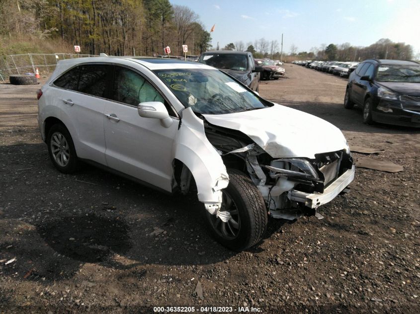 2018 ACURA RDX - 5J8TB4H31JL019431