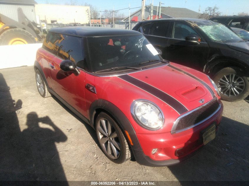 2013 MINI COOPER HARDTOP S - WMWSV3C55DT479813