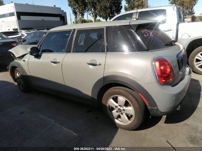 2020 MINI HARDTOP 4 DOOR COOPER - WMWXU7C09L2M21762